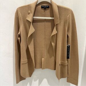 Central Park West Camel Blazer NWT!